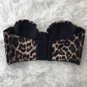 Topshop Intimates & Sleepwear - Topshop leopard animal print bralette Topshop Intimates & Sleepwear - Topshop leopard animal print bralette